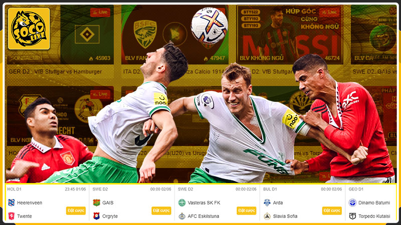 Socolive phát trực tiếp bóng đá chất lượng full HD